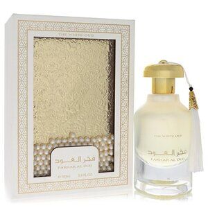 Ard Al Zaafaran Fakhar Al Oud The White Oud by Al Zaafaran Eau De Parfum Spray (
